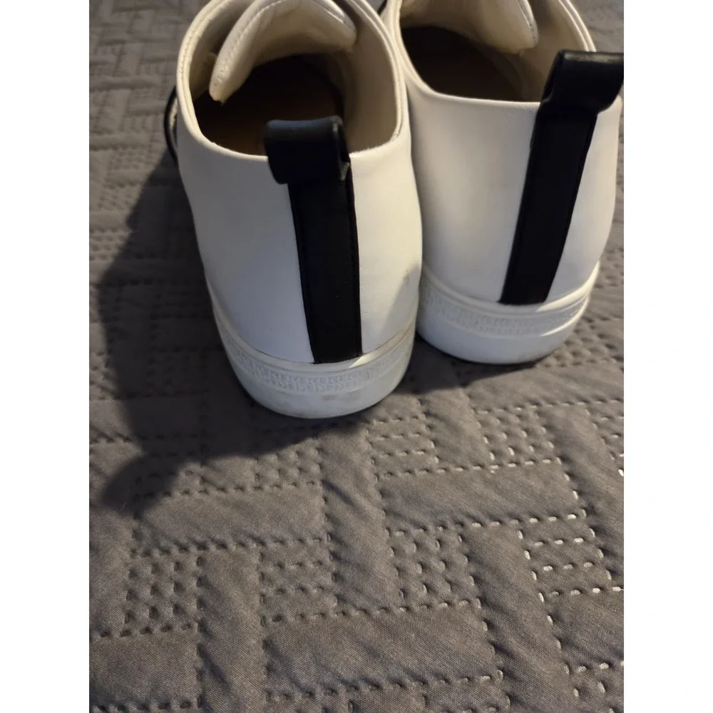 Karl Lagerfeld Paris Asha Slip On Trainers Women's Size 9.5M Streetwear Sneakers